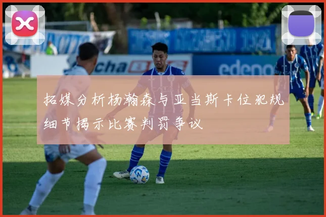 拓媒分析杨瀚森与亚当斯卡位犯规细节揭示比赛判罚争议
